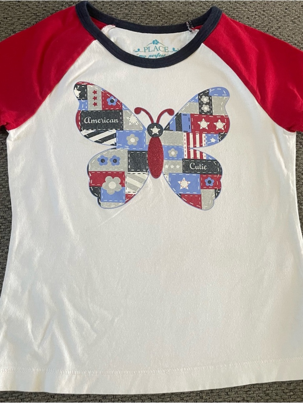 Girl’s Patriotic Shirt